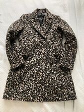 Manteau laine léopard d'occasion  Boulogne-Billancourt