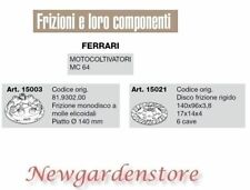 Frizione monodisco disque d'occasion  Expédié en France