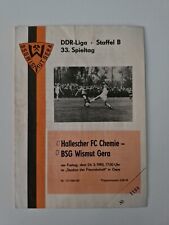 Ddr liga programm gebraucht kaufen  Halle