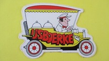 Sticker vintage voiture d'occasion  Calonne-Ricouart