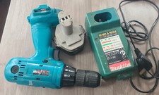 Makita drills charger for sale  THAME