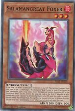 Yugioh salamangreat foxer for sale  SHEFFORD