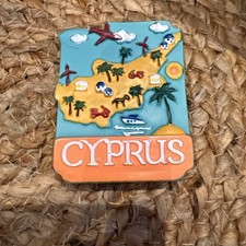 Cyprus souvenir fridge for sale  BASINGSTOKE