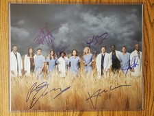 Grey anatomy 11x14 for sale  West Warwick