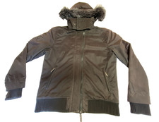 Superdry microfiber fur for sale  LONDON