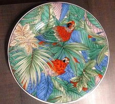 Assiette japonaise vintage d'occasion  Saint-Macaire