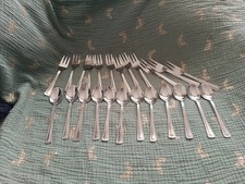 Kuchengabeln teelöffel edelst gebraucht kaufen Kuchengabeln teelöffel edelst gebraucht kaufen  Bad Dürrenberg