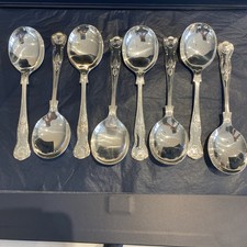 Eight vintage epns for sale  REDRUTH
