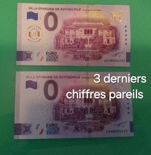 Billet zero euro d'occasion  Nice-
