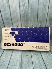 Yunzii acrylic keyboard for sale  WREXHAM