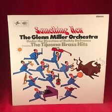 GLENN MILLER ORCHESTRA Something New 1966 UK vinyl LP EXCELLENT Tijuana Brass comprar usado  Enviando para Brazil