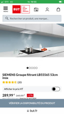Hotte encastrable inox d'occasion  Montpellier-