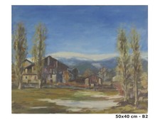Quadro olio firmato usato  Torino