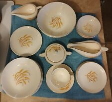 Golden wheat dishes for sale  Bay City