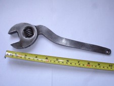 Vintage adjustable wrench for sale  RETFORD