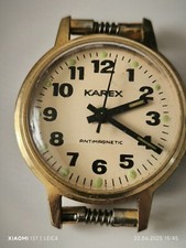 Vintage karex herrenarmbanduhr gebraucht kaufen  Berlin