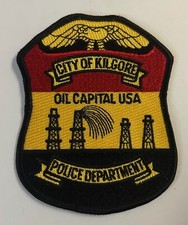 Kilgore texas police for sale  Webster