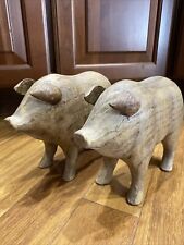 Large pig figurine for sale  Ellsworth