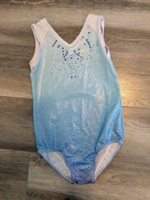 Blue sparkle gymnastics for sale  Mason