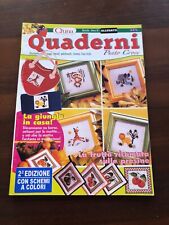 Cruna quaderni punto usato  Tivoli