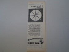 Advertising pubblicità 1952 usato  Salerno