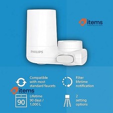 Filtro de água da torneira PHILIPS branco comprar usado  Enviando para Brazil