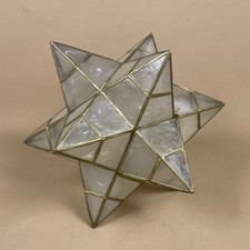 Glass pearl star for sale Glass pearl star for sale  FAREHAM