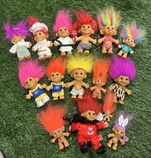 rainbow 90s hair troll for sale  Anderson