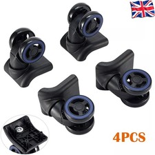 4pcs luggage wheel for sale  UK