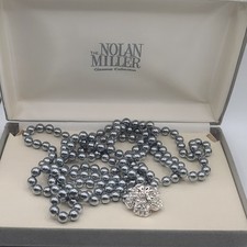 Nolan miller necklace for sale  Sully