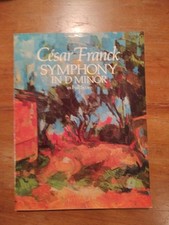 César franck sinfonia usato  Firenze