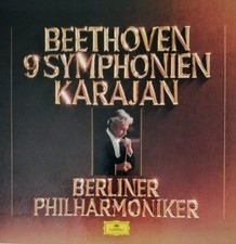 Beethoven karajan sinfonie usato  Milano