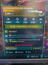 Borderlands 4 - LVL 50 Jakobs Kickballer - PS4/Xbox/PC comprar usado  Enviando para Brazil