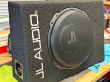 Gabinete de Subwoofer Selado Carregado JL Audio CS112TG-TW3 12" 12TW3-D4 NOVO comprar usado Gabinete de Subwoofer Selado Carregado JL Audio CS112TG-TW3 12" 12TW3-D4 NOVO comprar usado  Enviando para Brazil