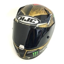 Capacete facial completo HJC RPHA 10 PLUS Sparteon, desinfetado e desodorizado, #PG3WGK comprar usado  Enviando para Brazil