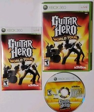 Guitar Hero World Tour - Microsoft Xbox 360, 2008 - Completo na caixa - TESTADO comprar usado Guitar Hero World Tour - Microsoft Xbox 360, 2008 - Completo na caixa - TESTADO comprar usado  Enviando para Brazil