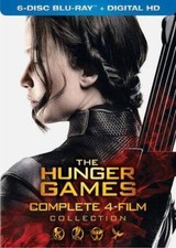Hunger games complete for sale  Montgomery