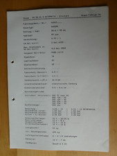 Vespa technische daten gebraucht kaufen  Wiesloch