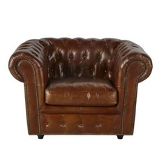 Chesterfield joli fauteuil d'occasion  Rive-de-Gier