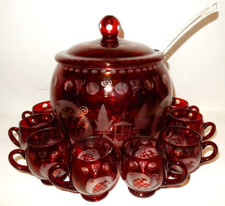 Vintage egermann bohemian for sale  Bethlehem