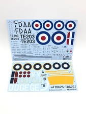 Original tamiya decals for sale  THETFORD