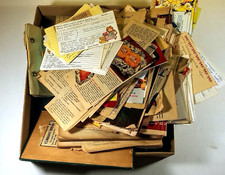 Vtg recipe lot for sale  Yellow Springs