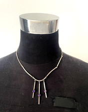 Collier argent sterling d'occasion  Montsûrs