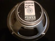 Vintage celestion g12m for sale  PONTYPRIDD