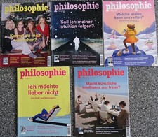 Philosophie magazin jahrgang gebraucht kaufen  Heilbronn