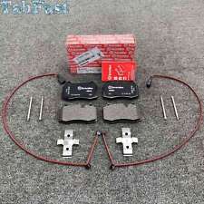 Usado, Kit de pastilhas de freio dianteiro genuíno 70001085 com sensor para Ferrari 430, F430, F430 Spider comprar usado  Enviando para Brazil