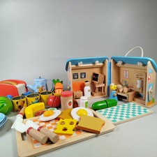 Holz spielset krankenhaus gebraucht kaufen  Berlin