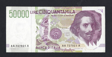 50000 lire usato  Colleferro