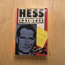 David irving hess for sale  DARTFORD
