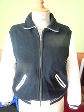 Blouson teddy vintage d'occasion  Le Coudray-Montceaux